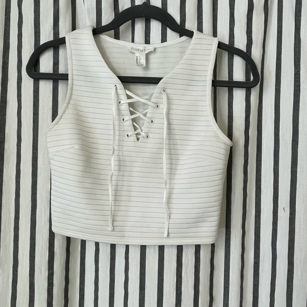 Forever 21 cropped tank